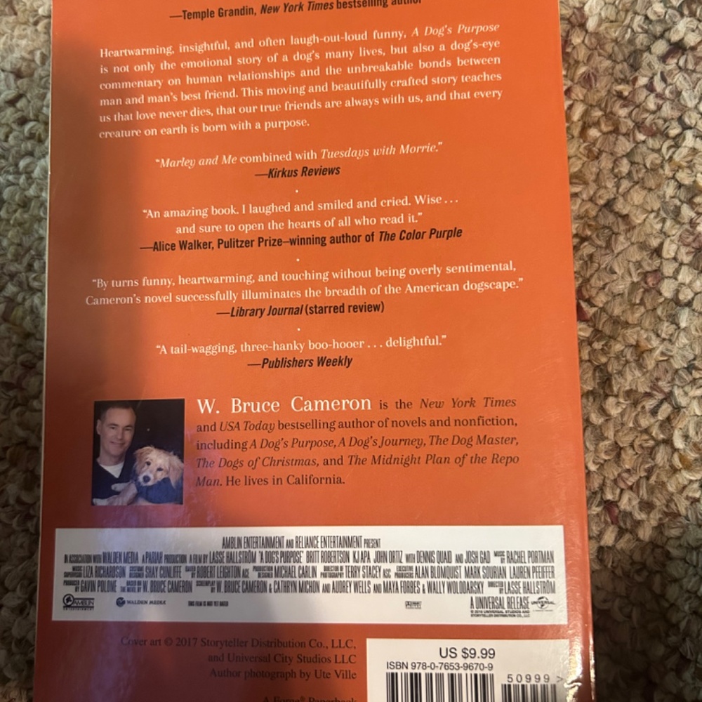 A Dogs Purpose - Picture 2 of 2